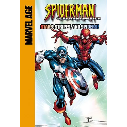 Captain America: Stars, Stripes, and Spiders!: Stars, Stripes, and Spiders!