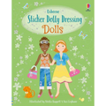 Sticker Dolly Dressing Dolls