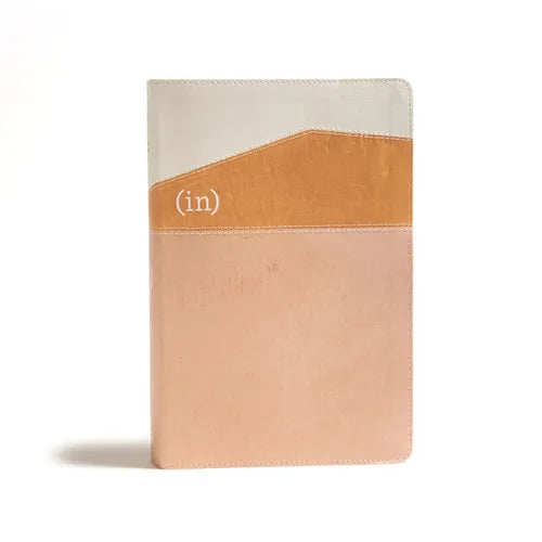 CSB (In)Courage Devotional Bible, Desert/Mustard/Alabaster Leathertouch