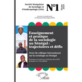 Enseignement et pratique de la sociologie au Sénégal: trajectoires et défis: Actes du colloque international sur la sociologie au Sénégal