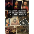 Return of the Names of the Officers in the Army: Who receive pensions for the loss of Limbs, or for wounds etc.
