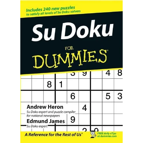 Su Doku for Dummies