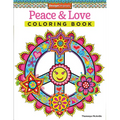Peace & Love Coloring Book