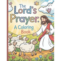 The Lord's Prayer Coloring Book: Bible Verse Coloring Book for Boys and Girls