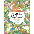 A Million Baby Animals: Little Creatures to Color