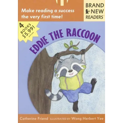 Eddie the Raccoon: Brand New Readers