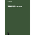 Makroökonomie