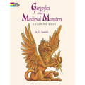 Gargoyles and Medieval Monsters Coloring Book