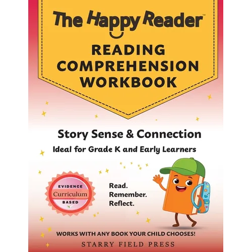 Reading Comprehension Workbook, Grade K: Story Sense & Connection