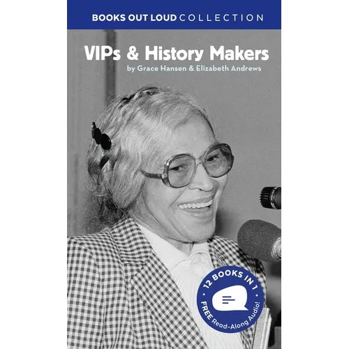 Vips & History Makers: Books Out Loud Collection