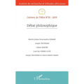 Débat philosophique