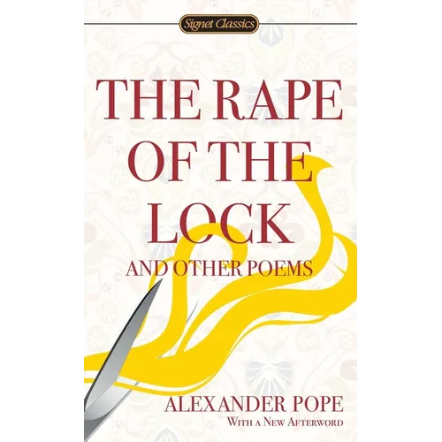The Rape of the Lock and Other Poems