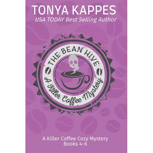A Killer Coffee Mystery Series Books 4-6