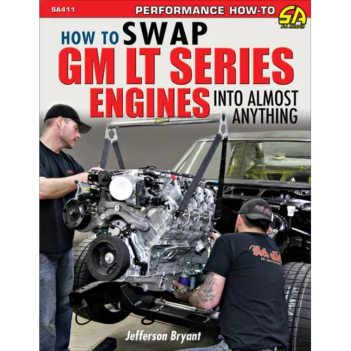 Swap GM LT Engines Into Almost Anything
