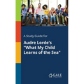 A Study Guide for Audre Lorde's "What My Child Learns of the Sea"