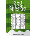 250 Sudoku Puzzles: Hard Sudoku Puzzles
