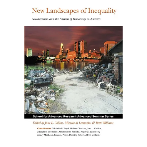 New Landscapes of Inequality: Neoliberalism and the Erosion of Democracy in America