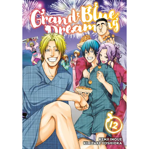 Grand Blue Dreaming 12