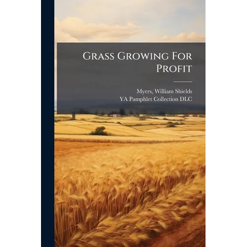 Grass Growing For Profit