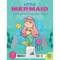 Little mermaid Coloring Book: For Girls Ages 4-8, Best Gift For Girls