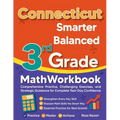 Connecticut Smarter Balanced 3rd Grade Math Workbook: Comprehensive Practice, Challenging Exercises, and Strategic Guidance for Complete Test-Day Conf