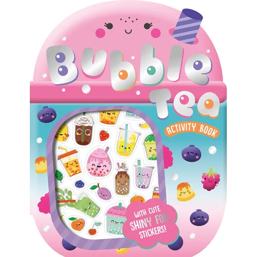 Bubble Tea Activity Book
