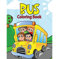 Bus Coloring Book: Buses Transportation Coloring Book, Perfect For Kids Ages 2-4,4-8.Kids Educational Activity Books.