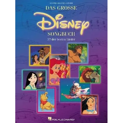 Das Grosse Disney Songbuch