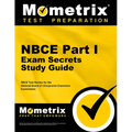 NBCE Part I Exam Secrets Study Guide