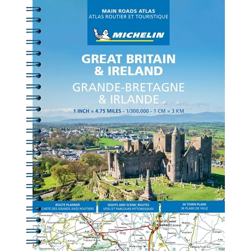 Michelin Great Britain & Ireland Road Atlas/Grande-Bretagne Atlas Eng/Fr