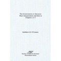 The Confessions of Jeremiah: Their Interpretation and Role in Chapters 1-25