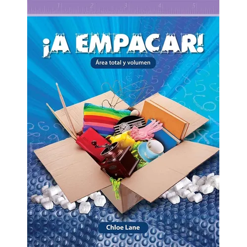 ¡A Empacar!: Área Total Y Volumen