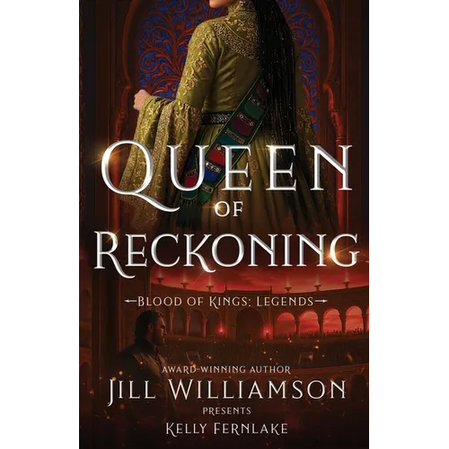 Queen of Reckoning: An enemies-to-more romantasy of a reluctant queen, a half-blind envoy, and the slow-burn romance that might be worth risking a kin