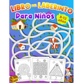 Libro Del Laberinto Para Ninos 8-12 años: Cuaderno de Laberintos para Niños 6 - 10 años libro de actividades para niños de 9 a 12 años regalo para niñ