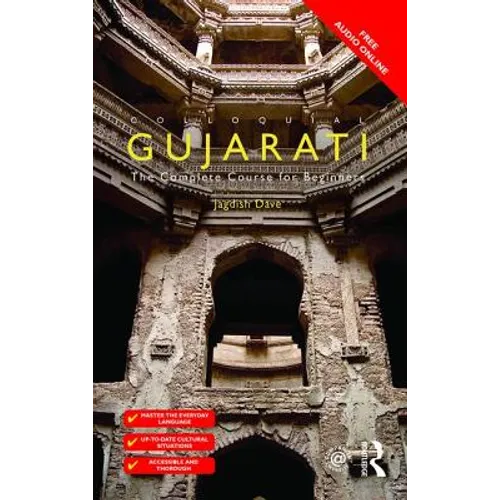 Colloquial Gujarati: The Complete Course for Beginners