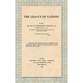 The League of Nations [1920]