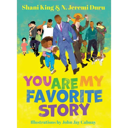 You Are My Favorite Story