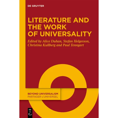 Literature and the Work of Universality