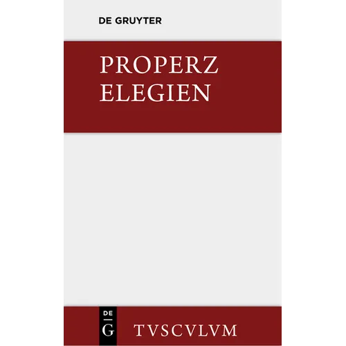 Elegien