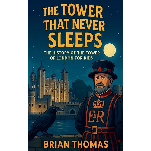 The Tower That Never Sleeps: The History of the Tower of London For Kids
