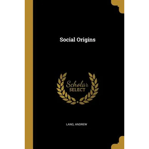 Social Origins