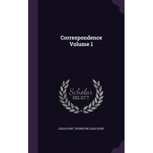 Correspondence Volume 1