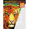 Masterpixels: Amazing Wildlife: 120 Secret Coloring Patterns