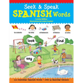 Seek & Speak Spanish Words: Look, Find, Say