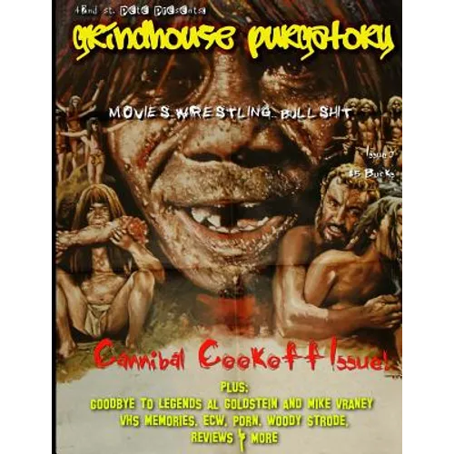 Grindhouse Purgatory - Issue #3