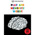 Play and Memorise Words: Vocabulary workbook for kids, Fun exercises and Games to help children learn English (word search, puzzles, crossword ...)