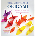 The Ancient Art of Origami (Kit): Everything You Need to Fold Elegant Traditional Models