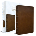 Rvr 1960 Biblia de Estudio Dake, Tamaño Grande, Piel Marrón / Spanish Rvr 1960 Dake Study Bible, Large Size, Brown Leather