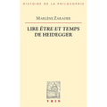 Lire Etre Et Temps de Heidegger