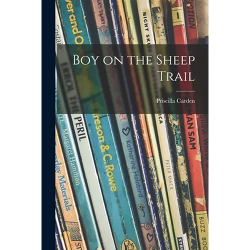 Boy on the Sheep Trail